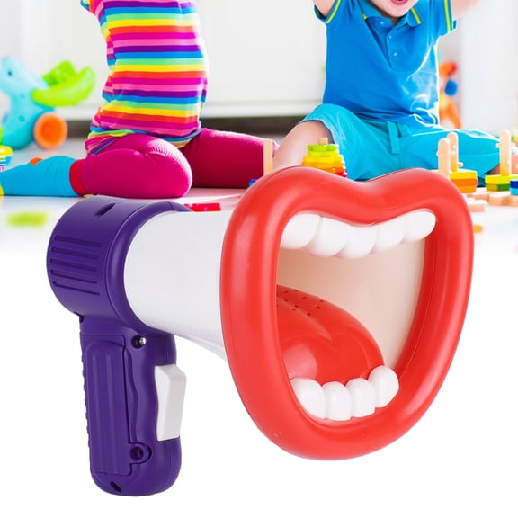 Kid's Megaphone With Voice Effects, Interactive Play Parent,Child Bonding, Gift Idea