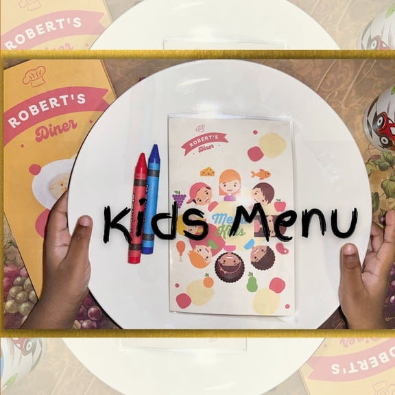 Kid's Menu, (Paperback)