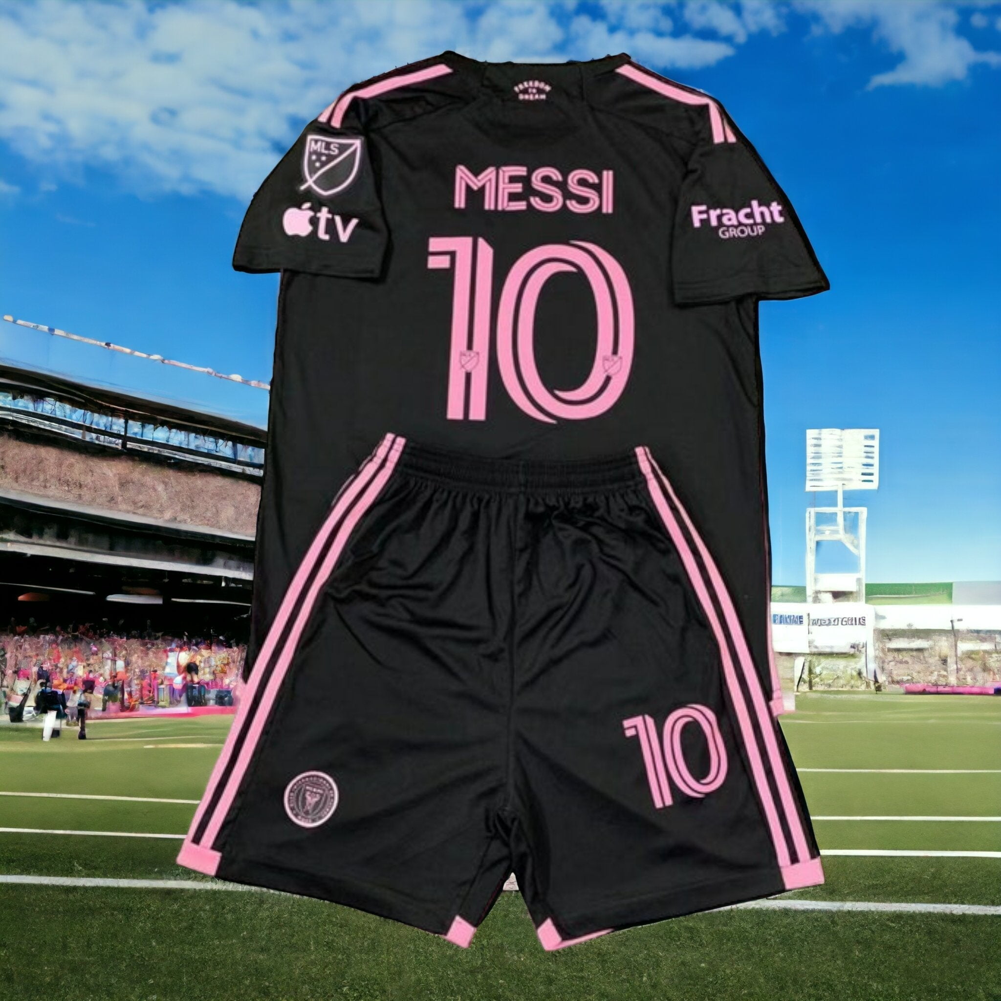 Kid's | Messi 10 Inter Miami 23/24 Home Futbol Sports Soccer Jersey