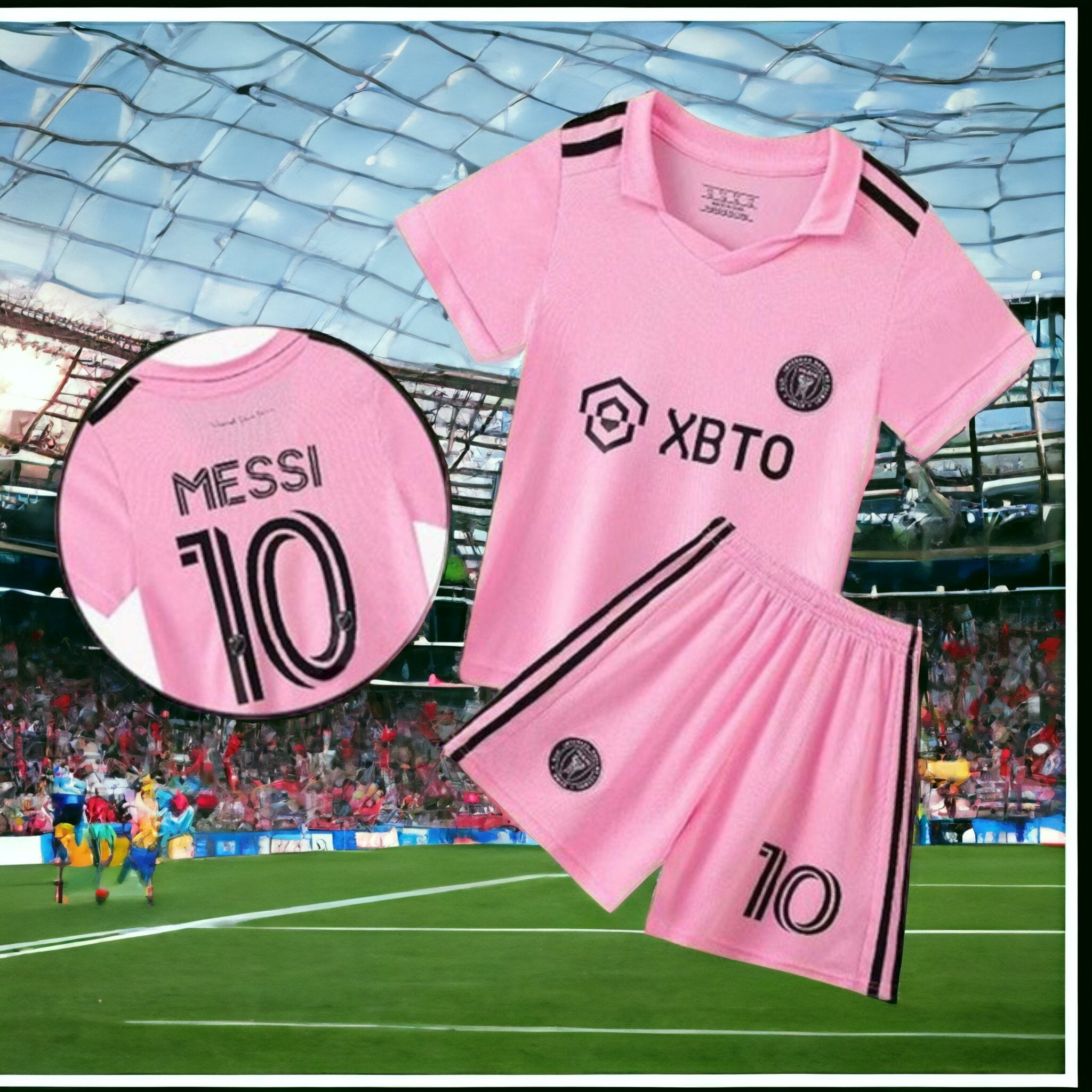 Messi Inter Miami CF Pink Jersey - Zerelam