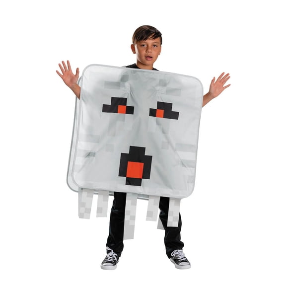 Kids Minecraft Ghast Pop-Out Costume - One Size