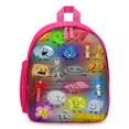 Kid's Mini Backpack 12 inch Game BFDI Battle For Dream Island Backpack Schoolbag Preschool