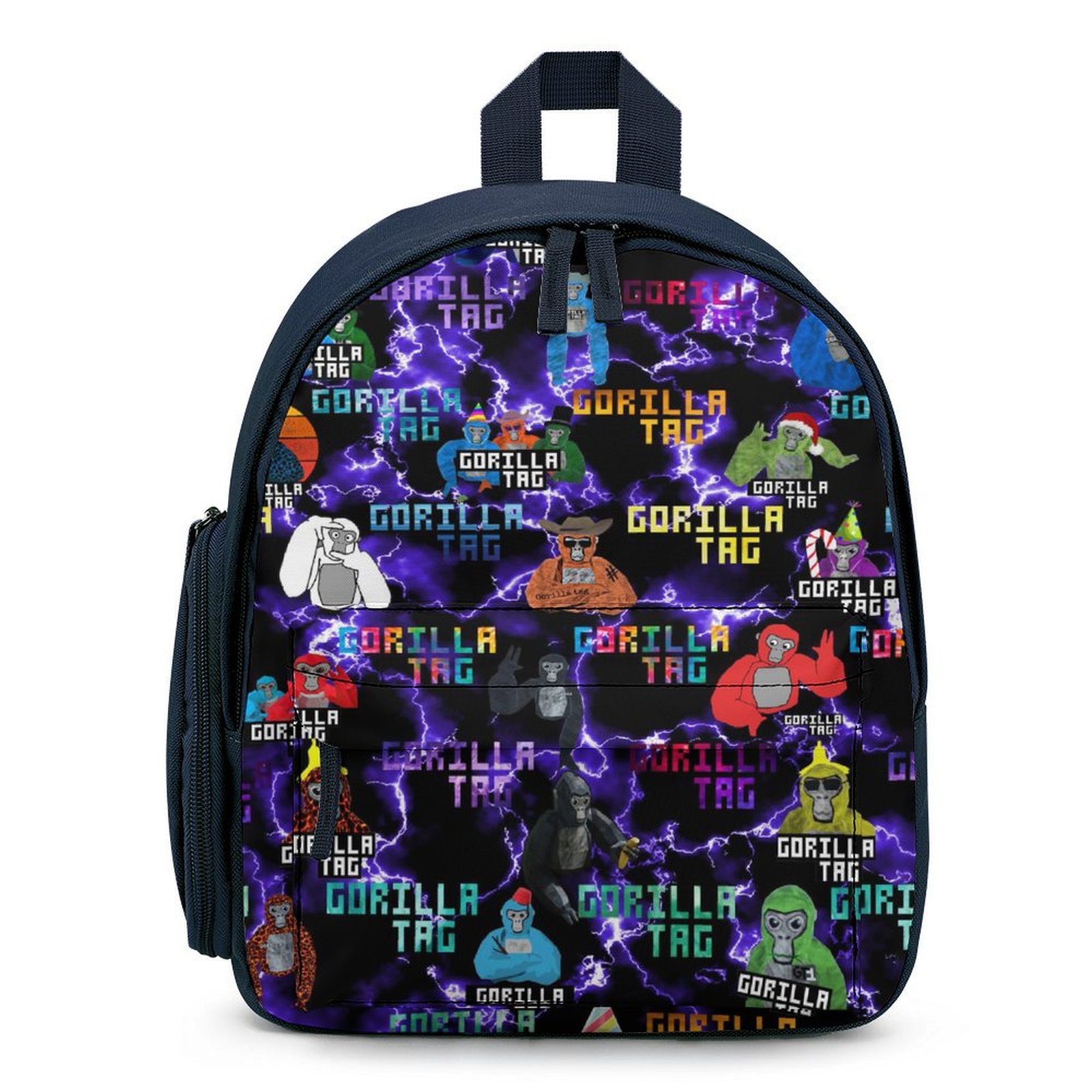 Kid's Mini Backpack 12 inch Gorilla Tag Backpack Schoolbag Preschool