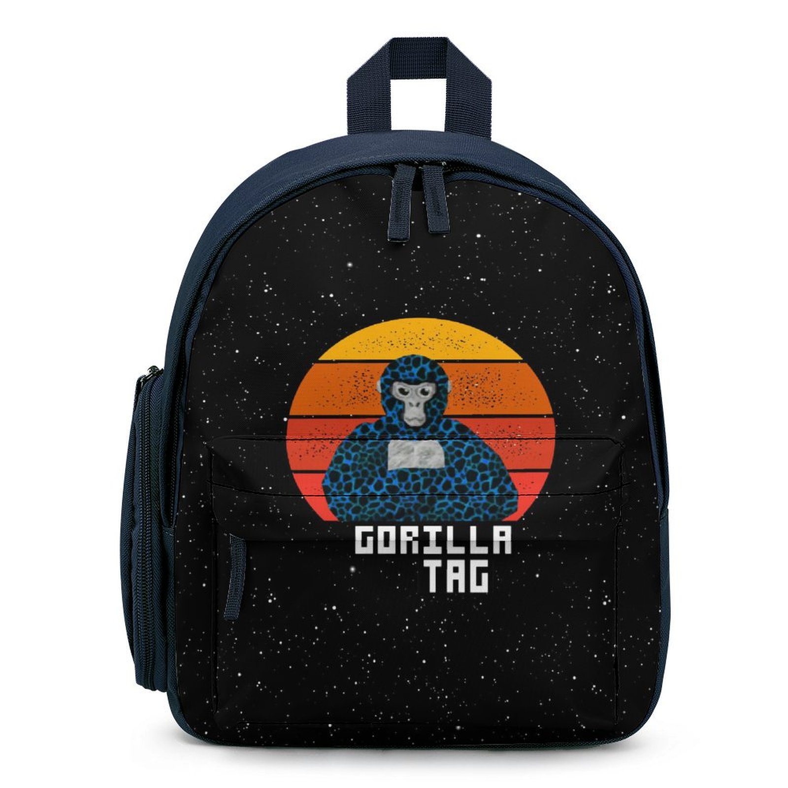 Kid's Mini Backpack 12 inch Gorilla Tag Backpack Schoolbag Preschool