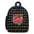 Kid's Mini Backpack 12 inch Gorilla Tag Backpack Schoolbag Preschool