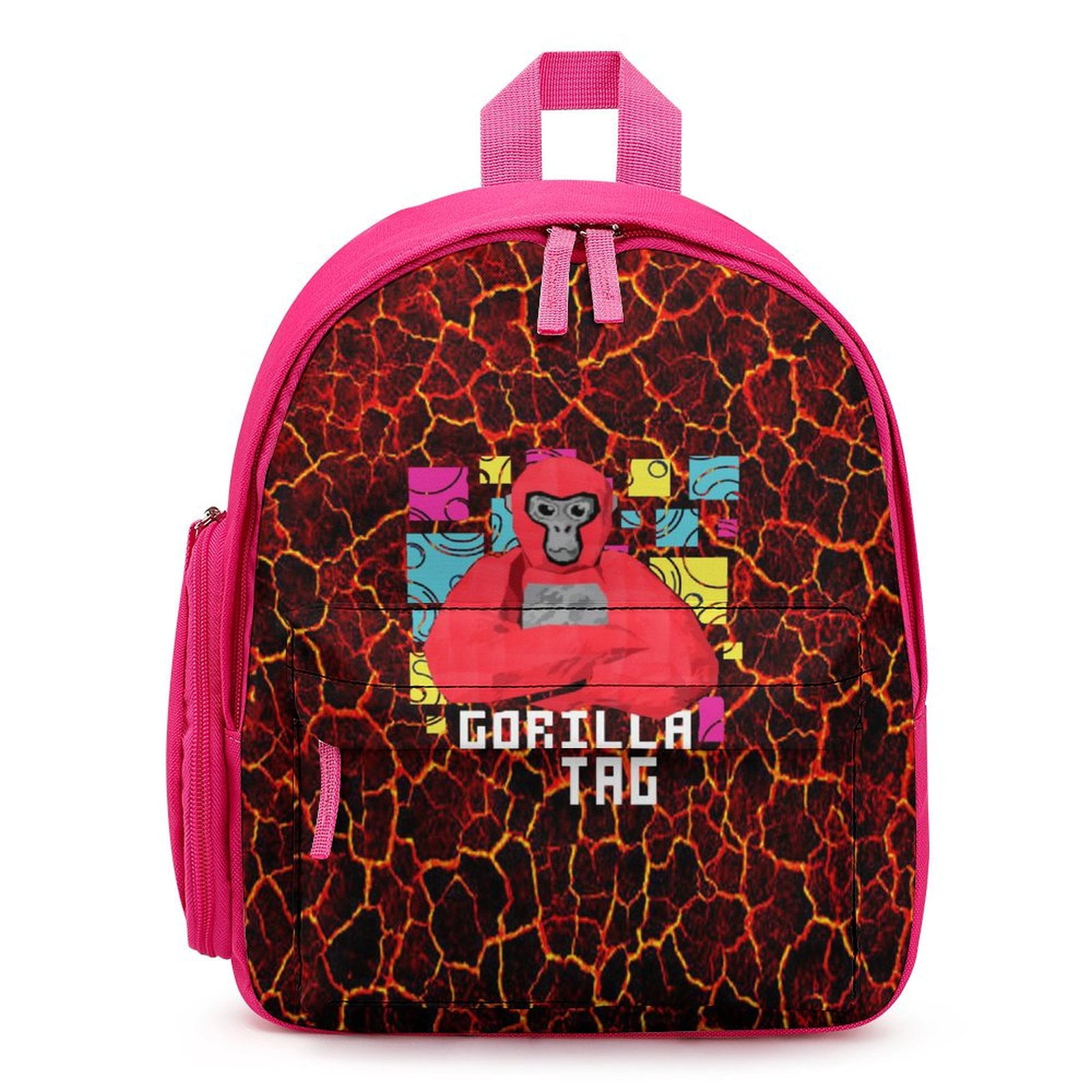 Kid's Mini Backpack 12 inch Gorilla Tag Backpack Schoolbag Preschool