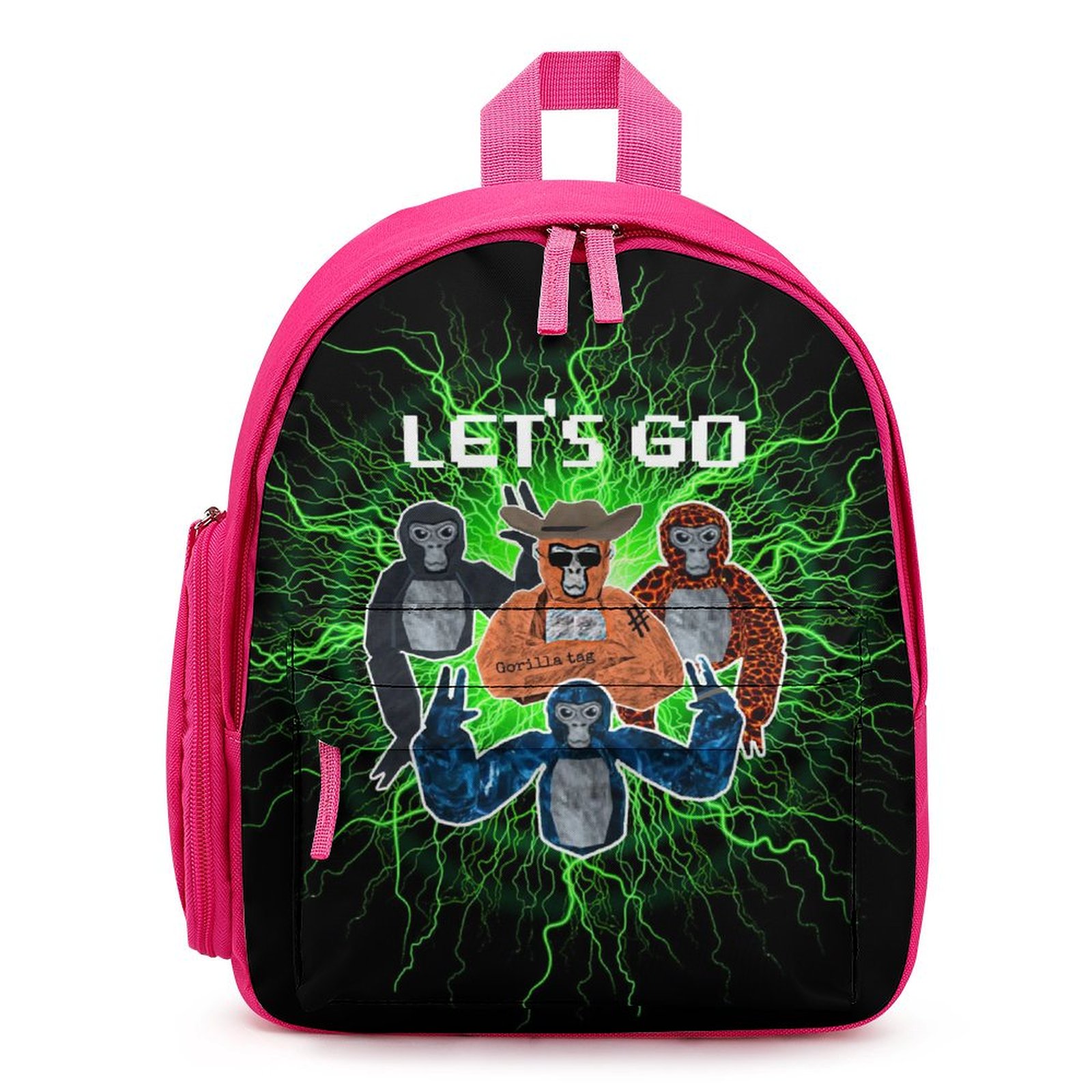 Kid's Mini Backpack 12 inch Gorilla Tag Backpack Schoolbag Preschool