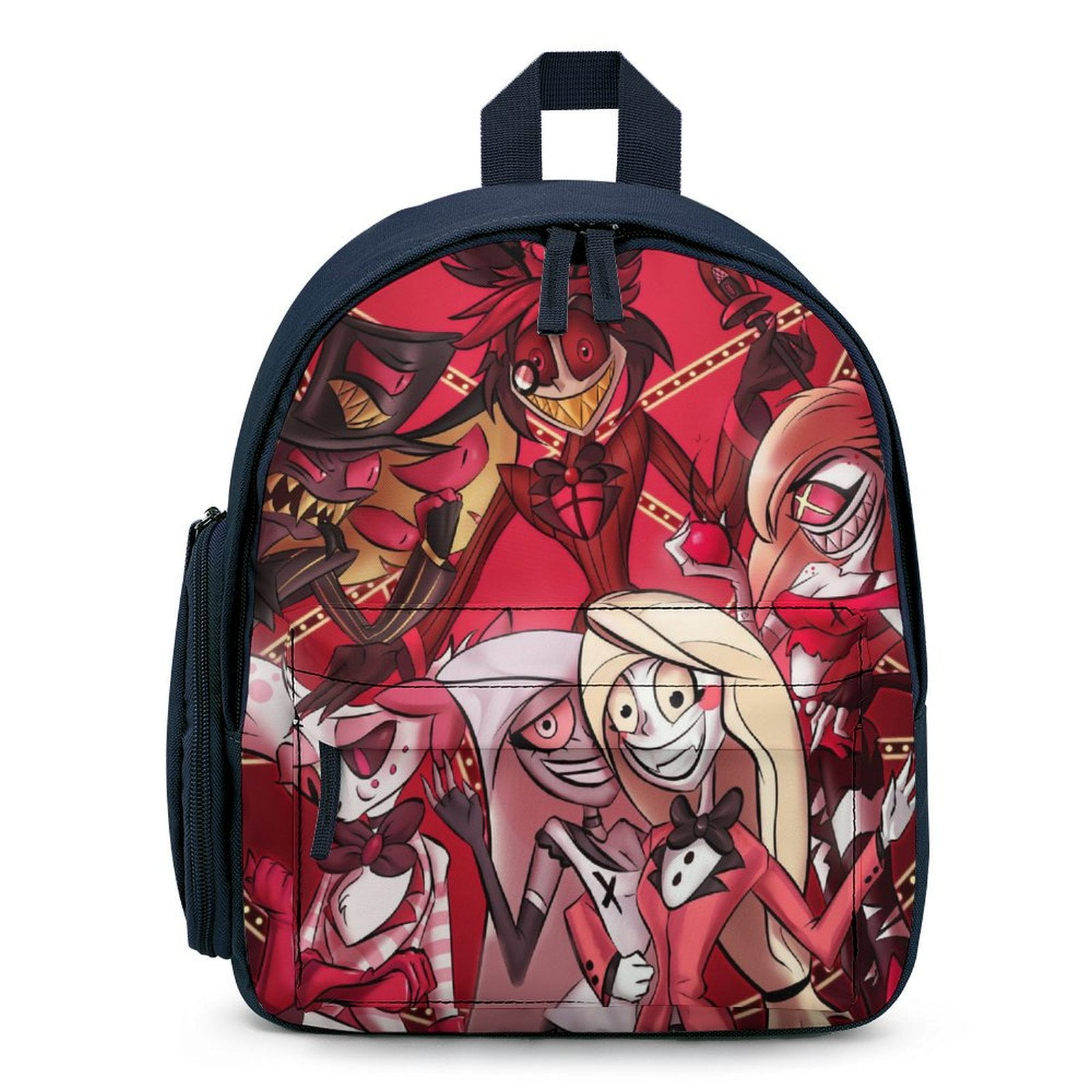 Kid's Mini Backpack 12 inch Hazbin Hotel Helluva Boss Backpack