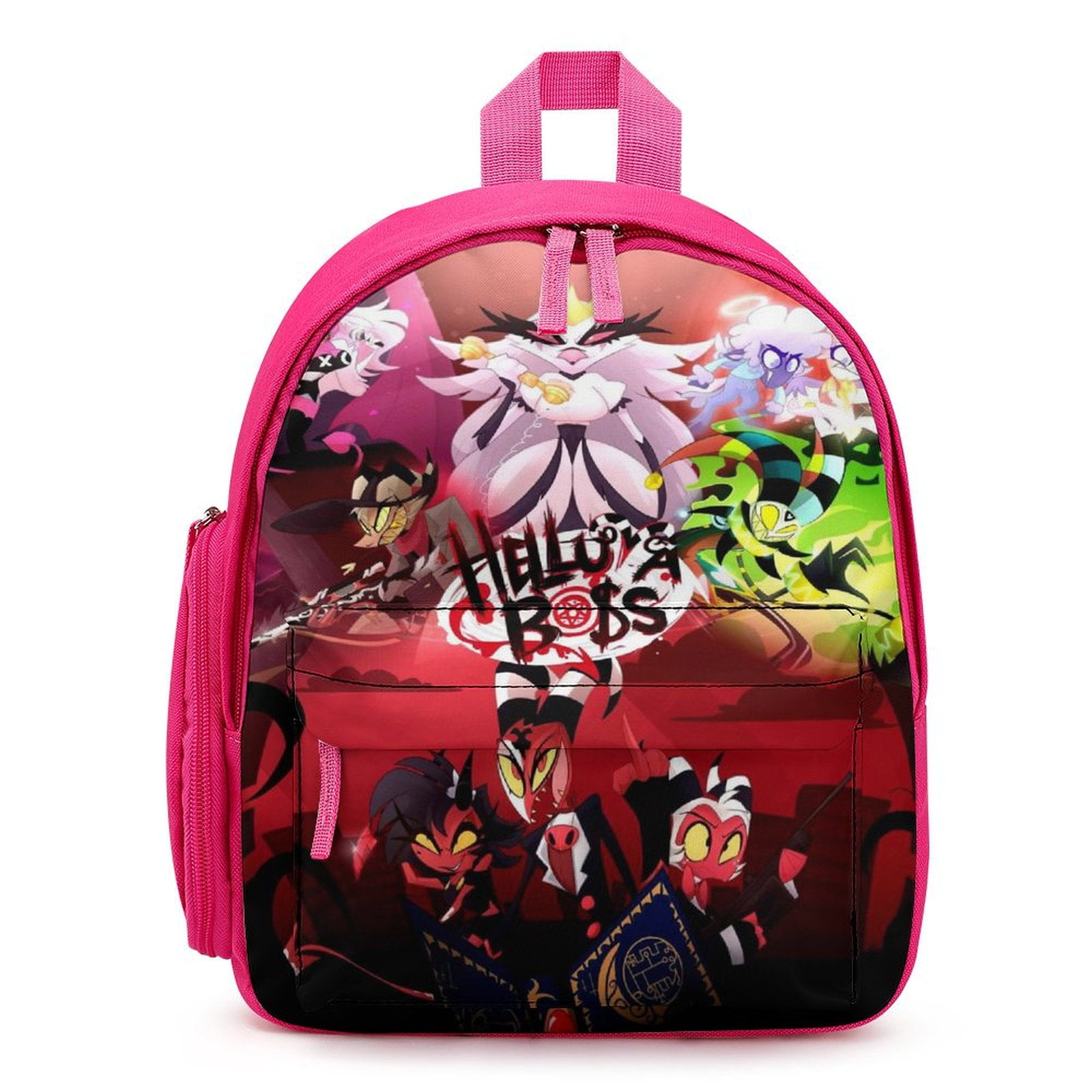 Kid's Mini Backpack 12 inch Hazbin Hotel Helluva Boss Backpack