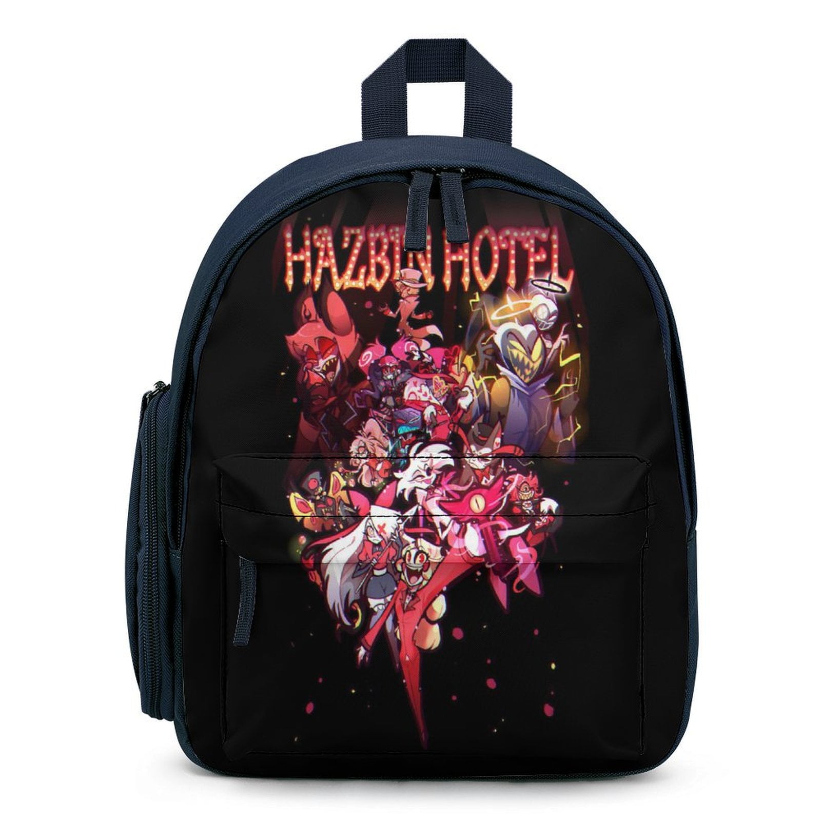 Kid's Mini Backpack 12 inch Hazbin Hotel Helluva Boss Backpack