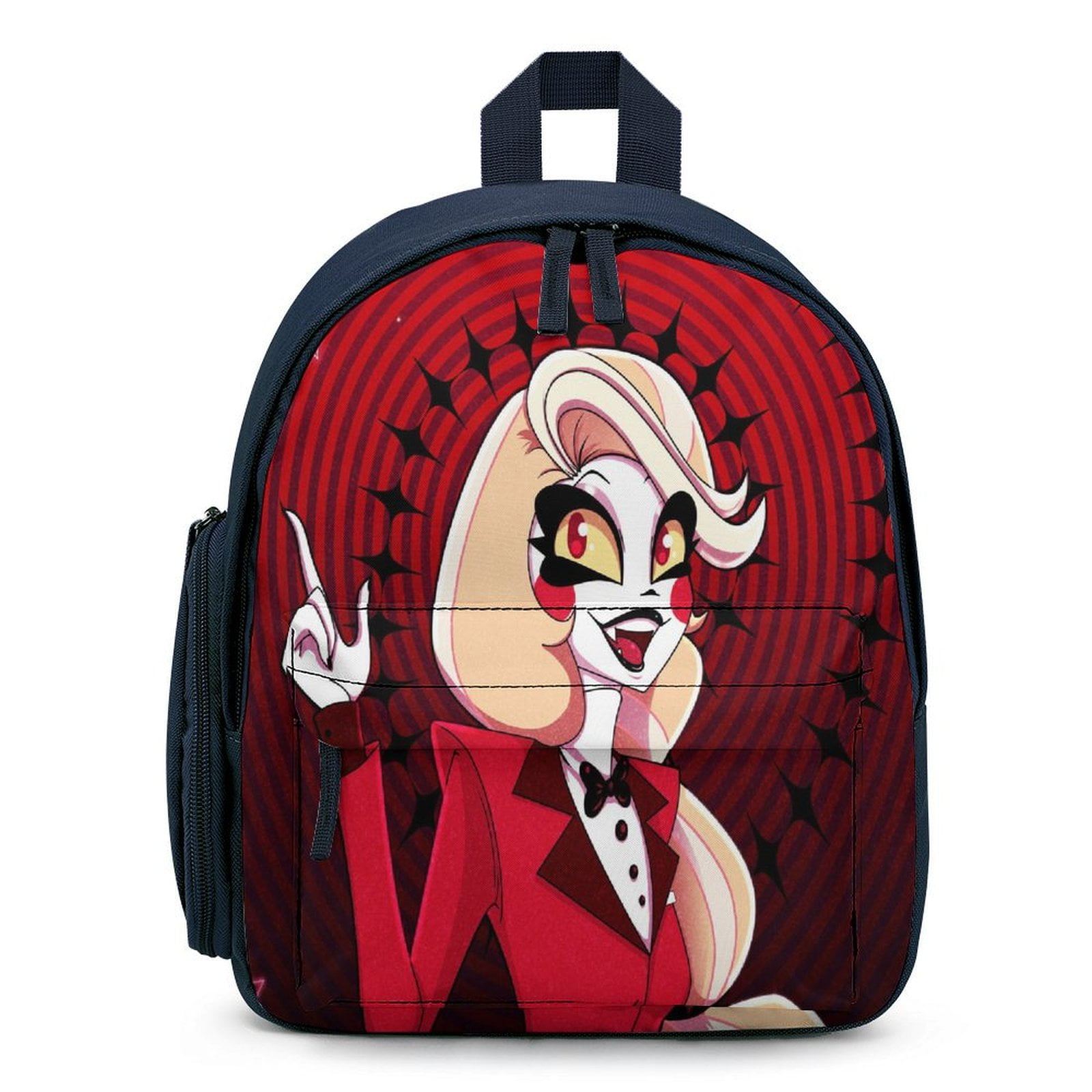 ハズビンホテル Hazbin Hotel 大型バックパック ハズビンホテル Hazbin Hotel 大型バックパック ハズビンホテル