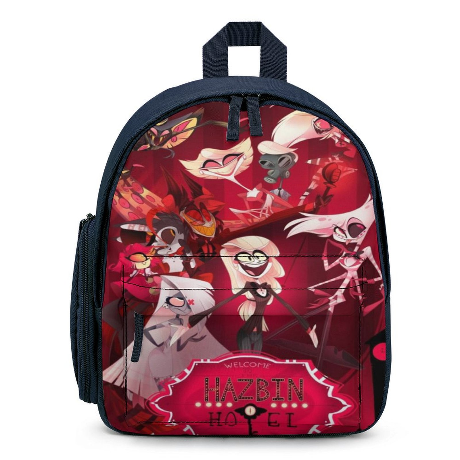 Kid's Mini Backpack 12 inch Hazbin Hotel Helluva Boss Backpack