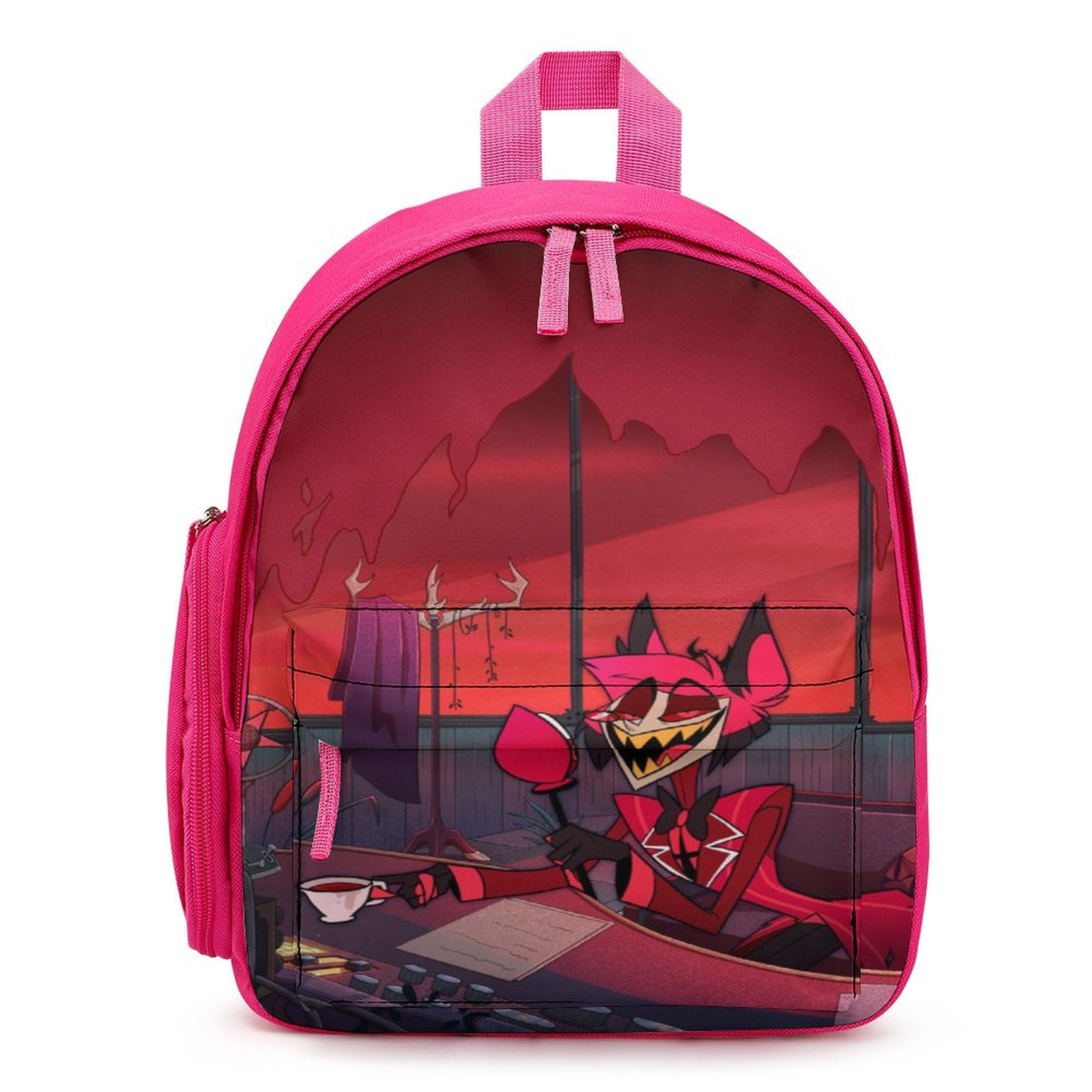 Kid's Mini Backpack 12 inch Hazbin Hotel Helluva Boss Backpack