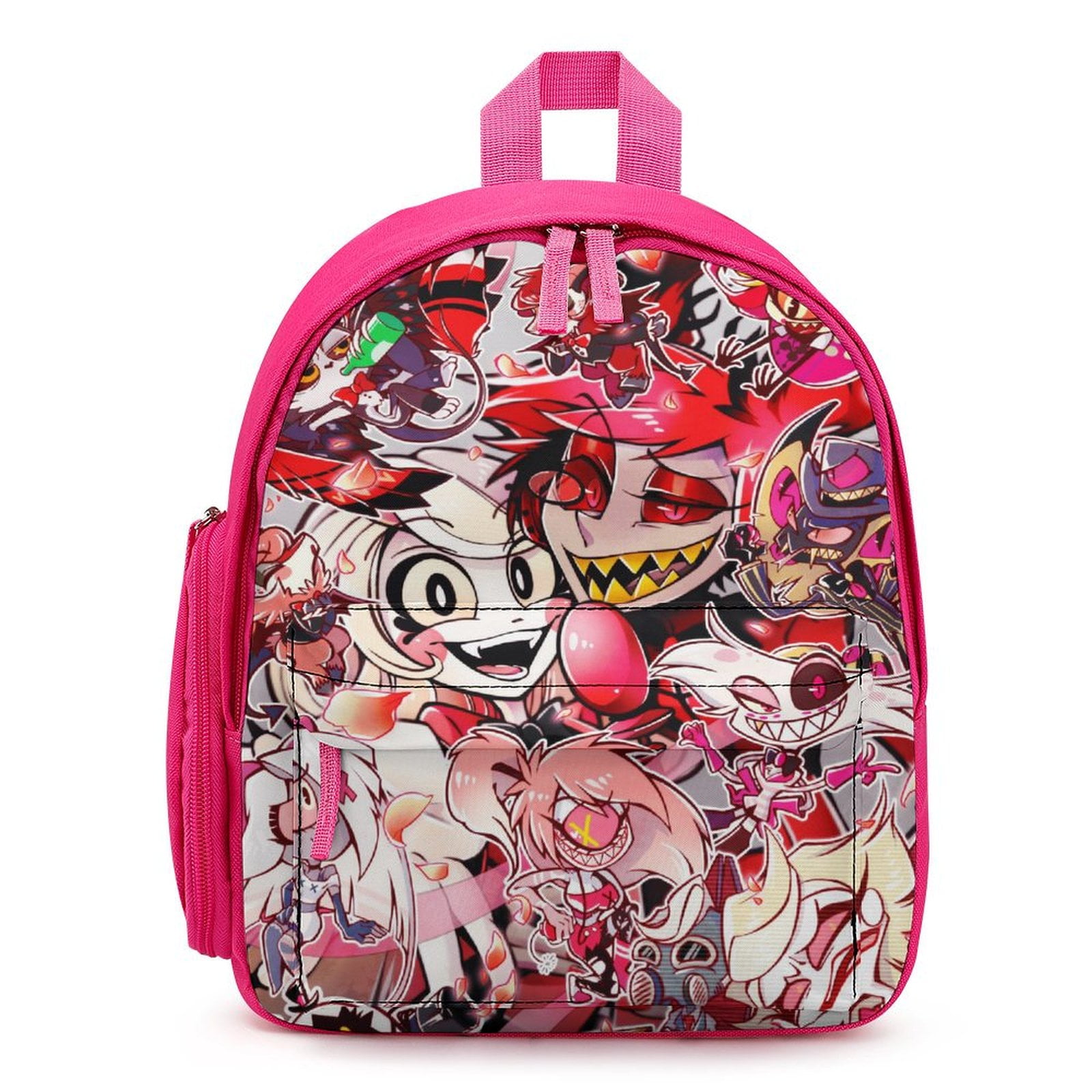 Kid's Mini Backpack 12 inch Hazbin Hotel Helluva Boss Backpack
