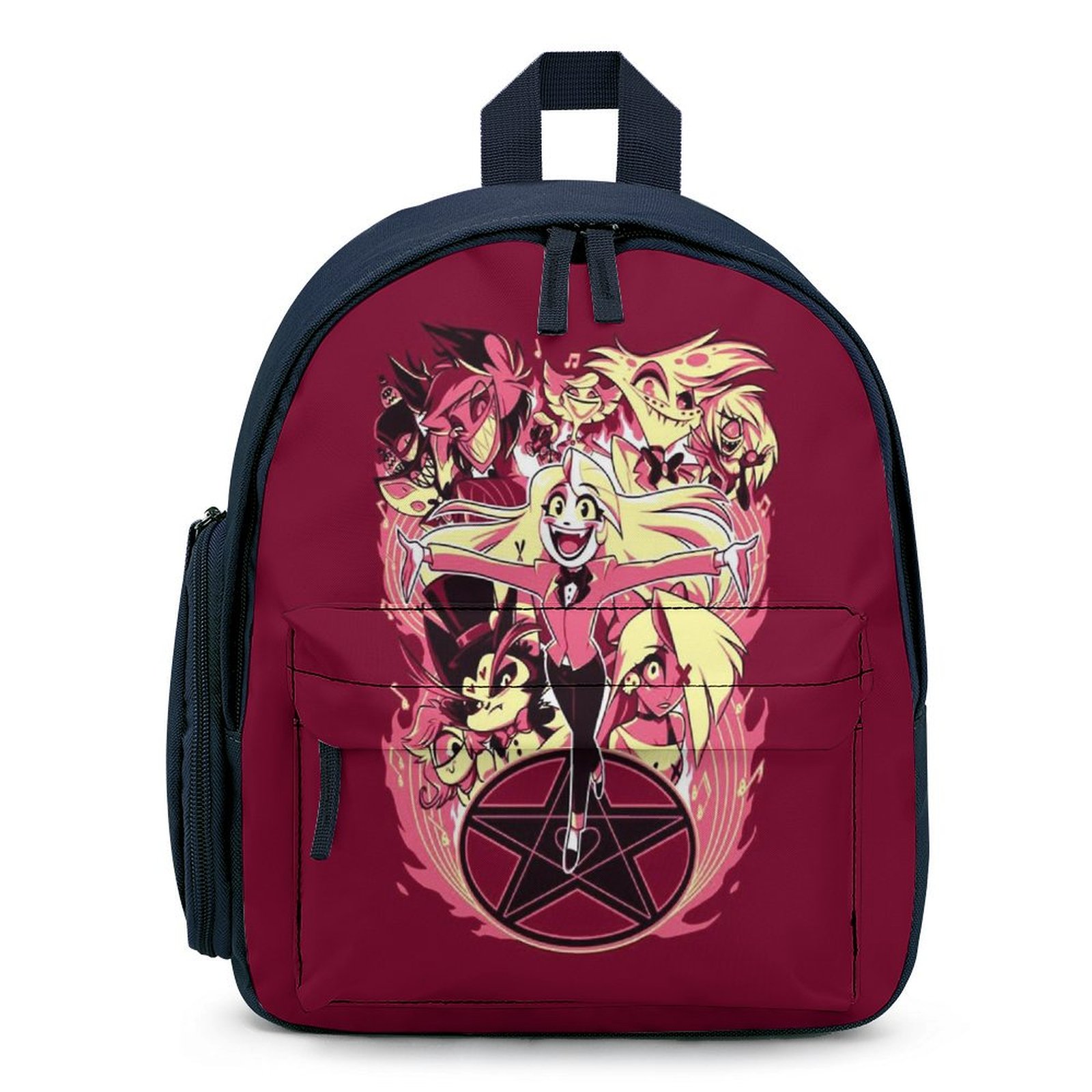 Kid's Mini Backpack 12 inch Hazbin Hotel Helluva Boss Backpack