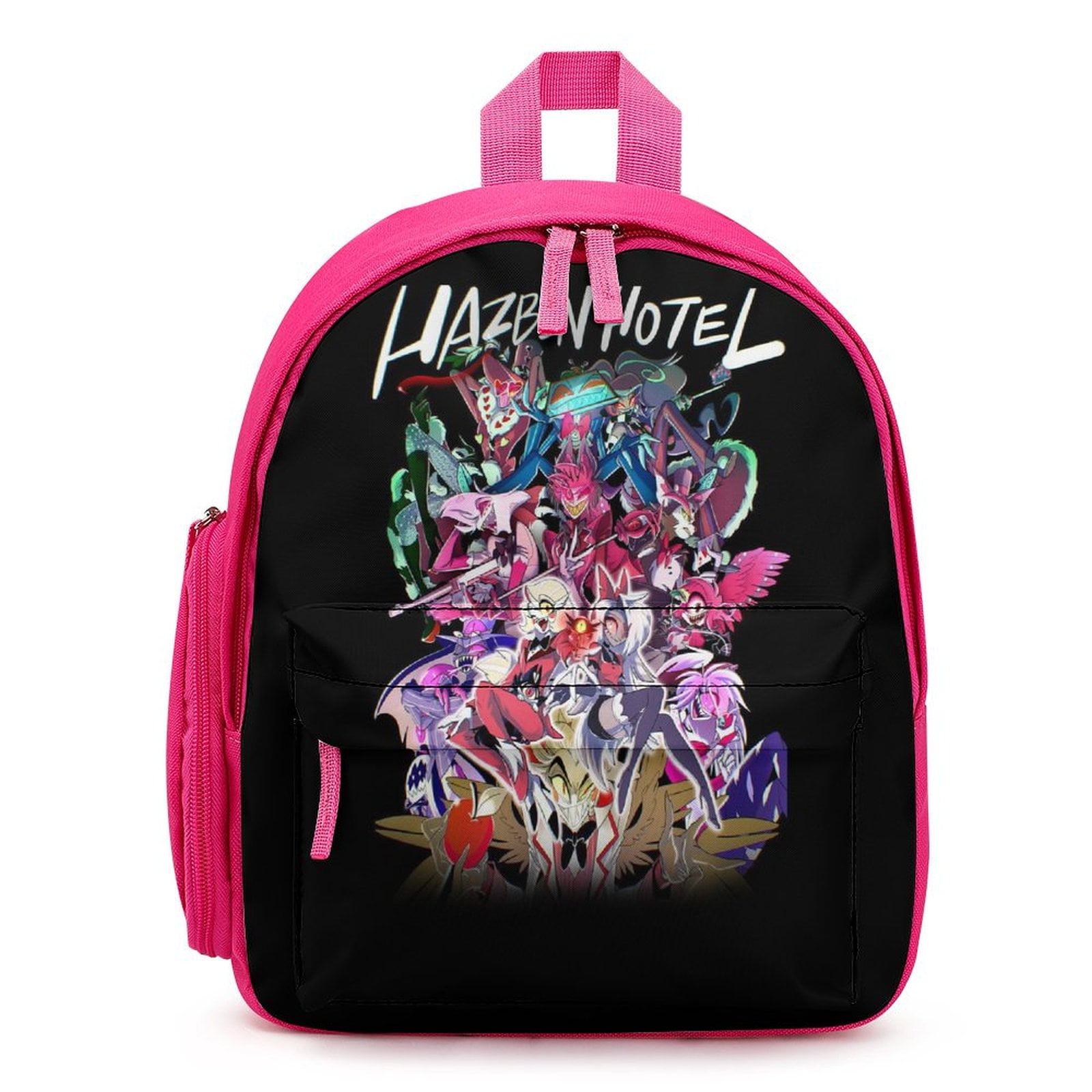 Kid's Mini Backpack 12 inch Hazbin Hotel Helluva Boss Backpack