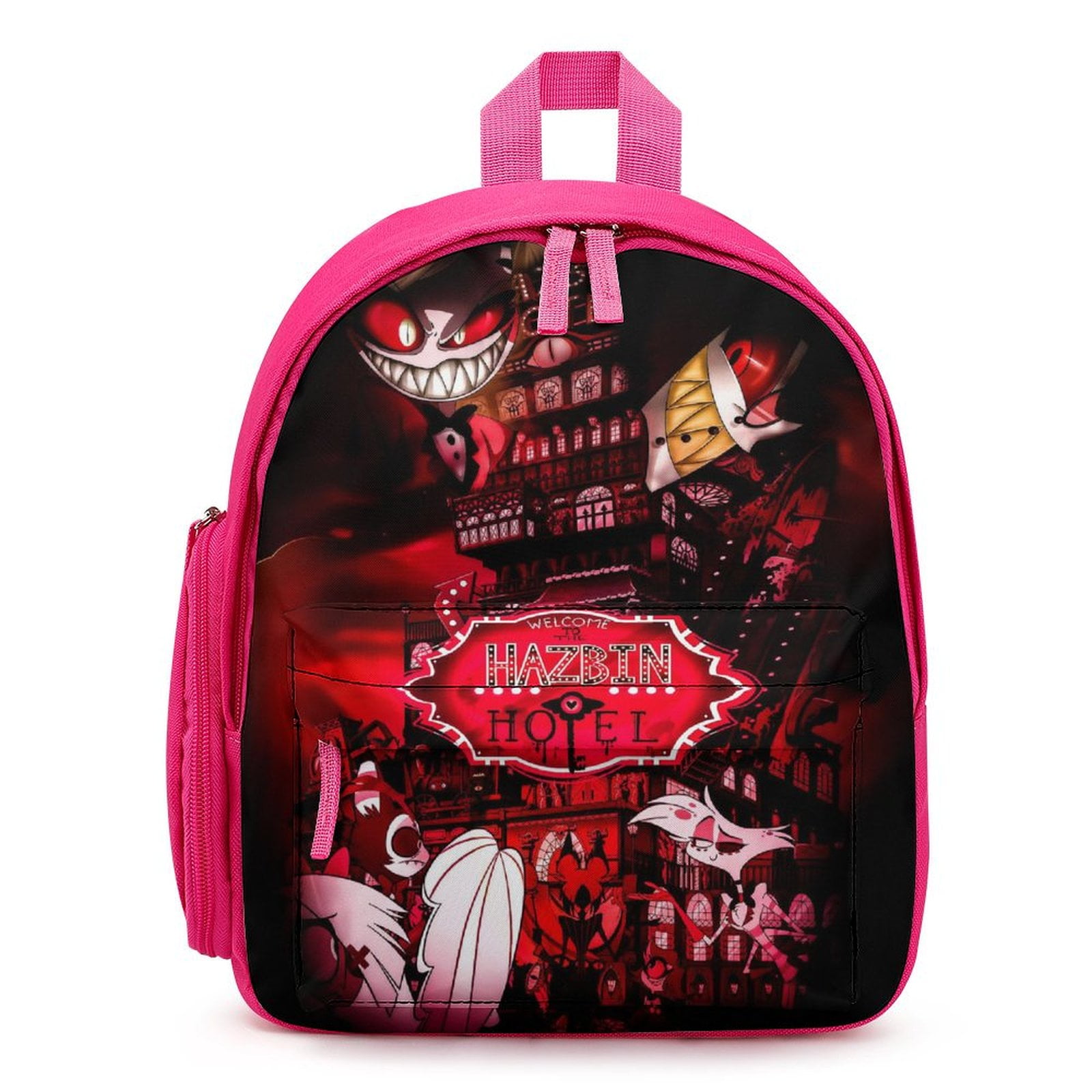 Kid's Mini Backpack 12 inch Hazbin Hotel Helluva Boss Backpack
