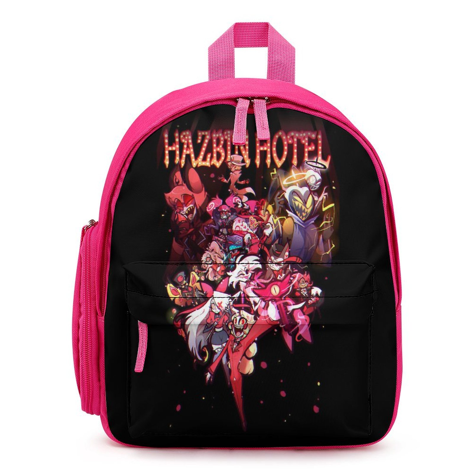Kid's Mini Backpack 12 inch Hazbin Hotel Helluva Boss Backpack