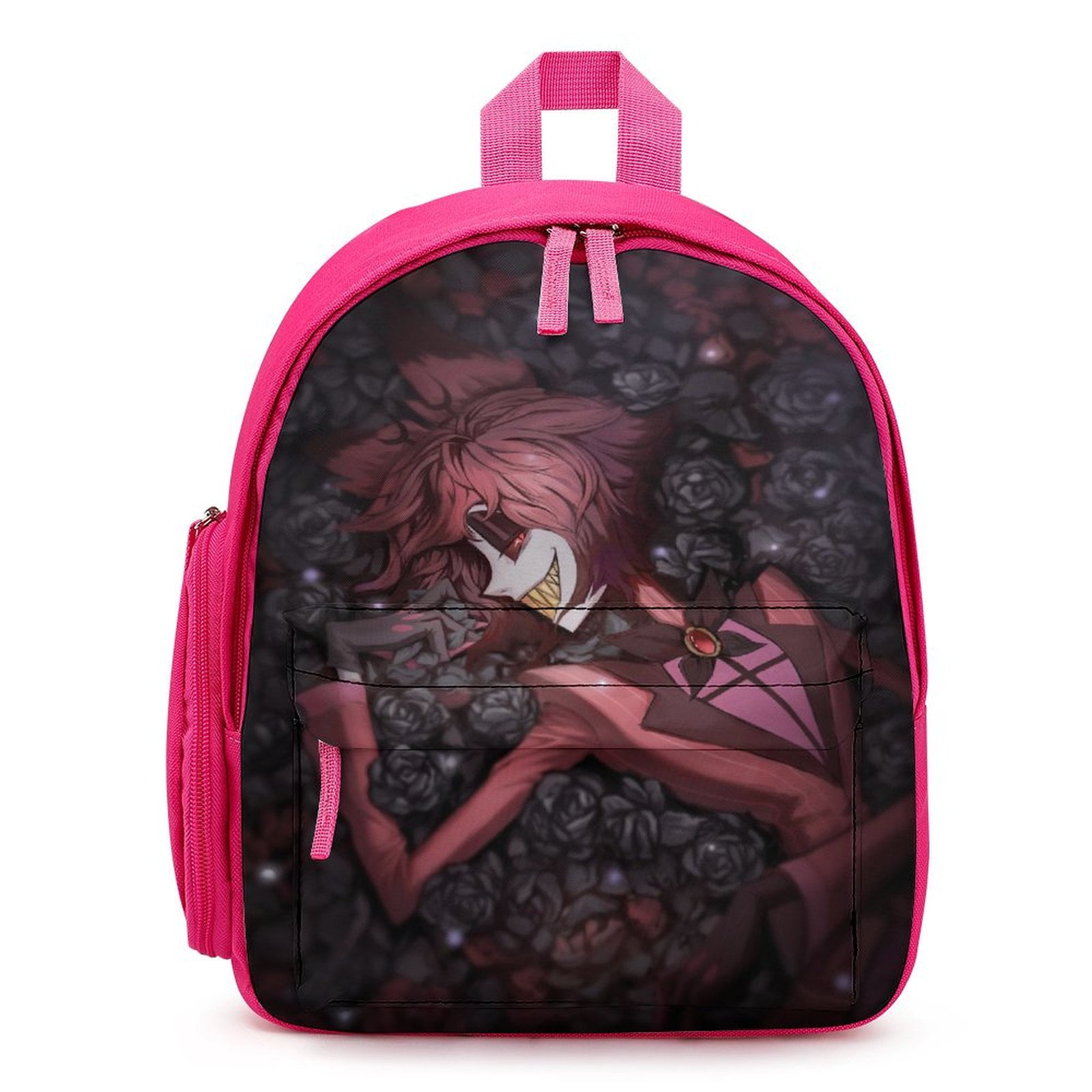 Kid's Mini Backpack 12 inch Hazbin Hotel Helluva Boss Backpack