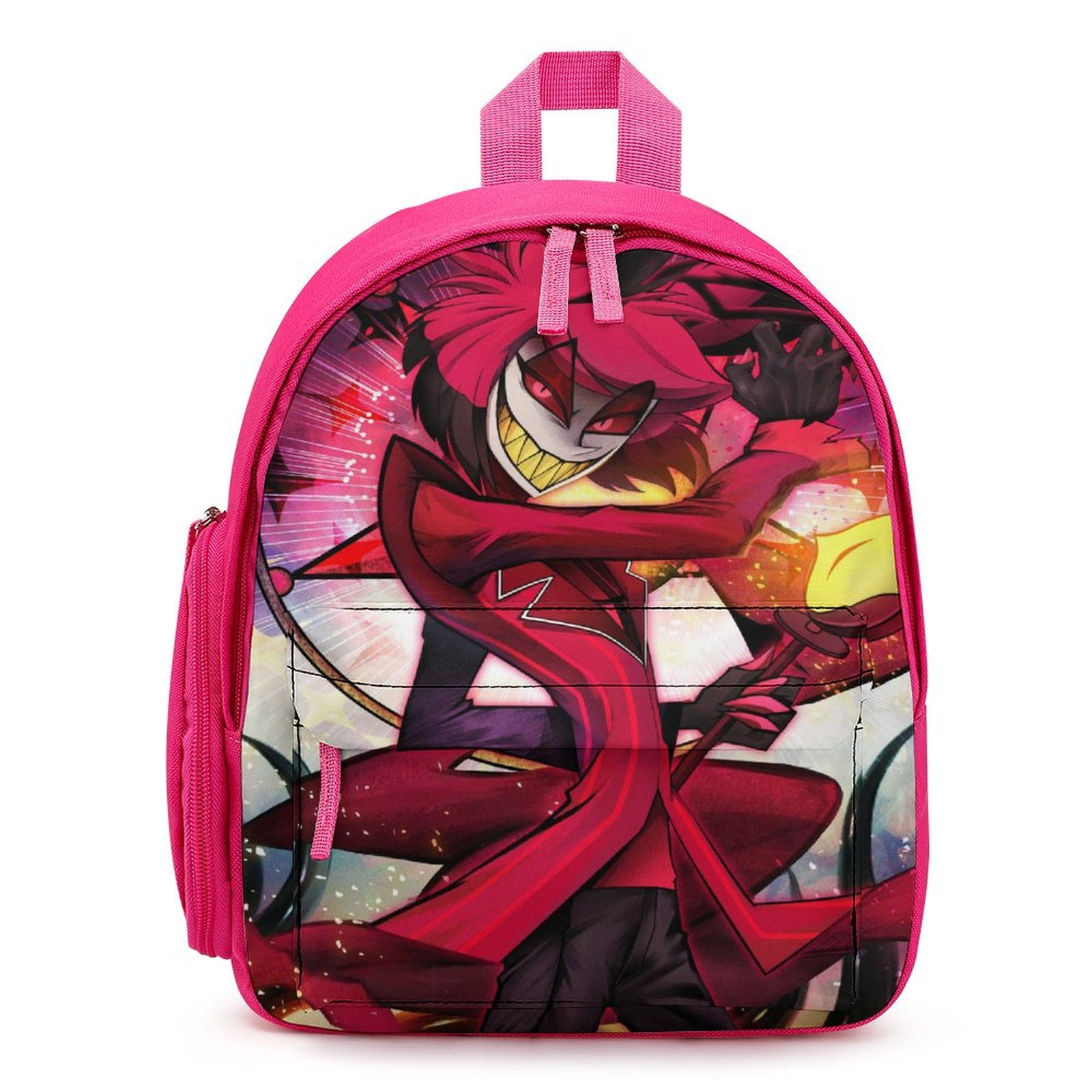 Kid's Mini Backpack 12 inch Hazbin Hotel Helluva Boss Backpack