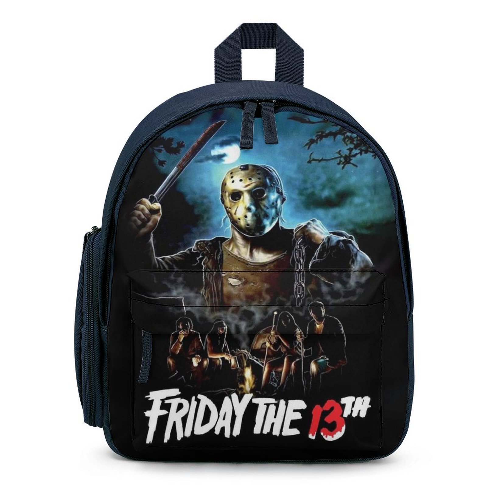 Loungefly Warner Brothers Friday The 13th I Heart Horror