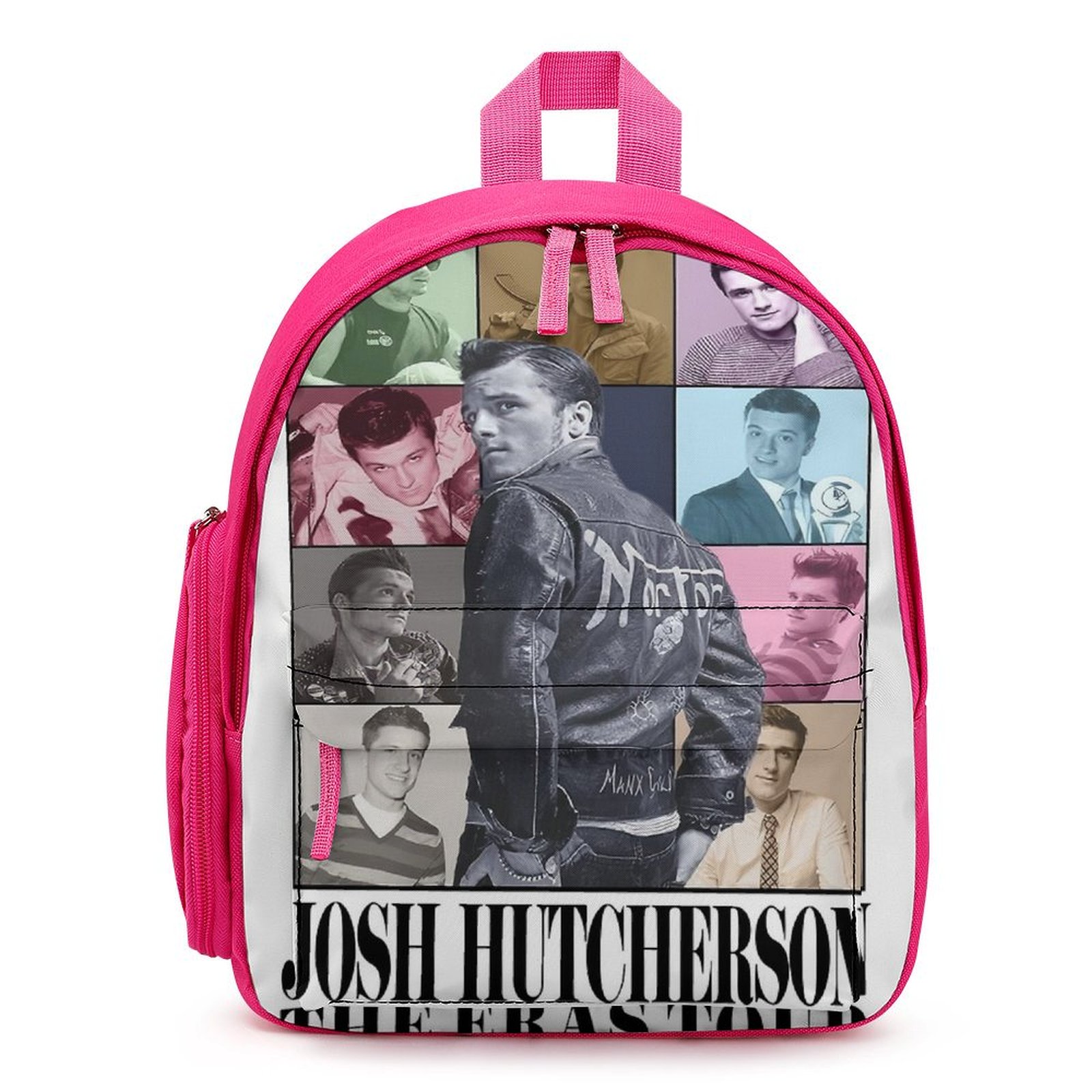Small Backpack 12 inch Josh Hutcherson Backpack with Front Pocket ...