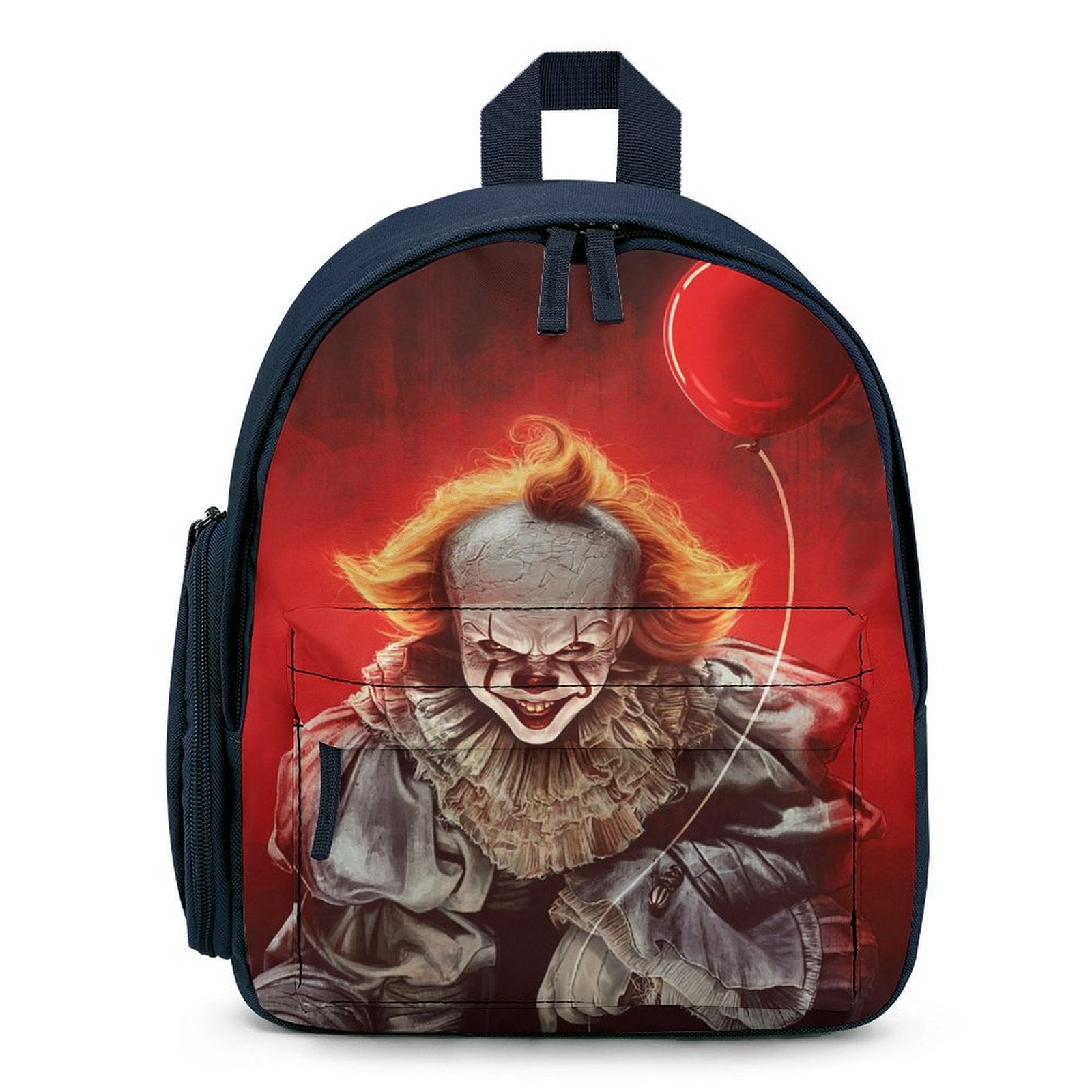 Small Backpack 12 inch Pennywise Backpack with Front Pocket Durable ...