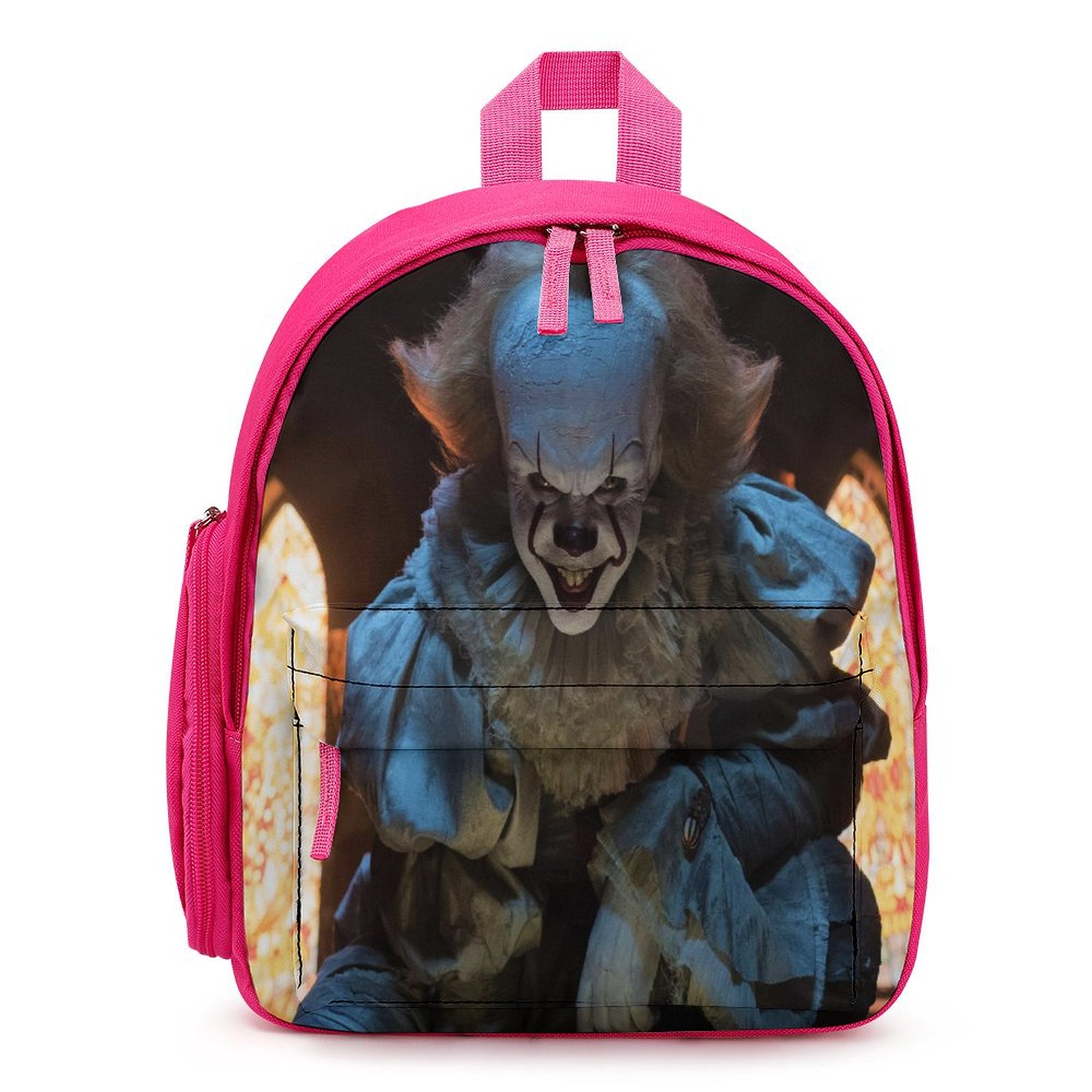 Small Backpack 12 inch Pennywise Backpack with Front Pocket Durable ...