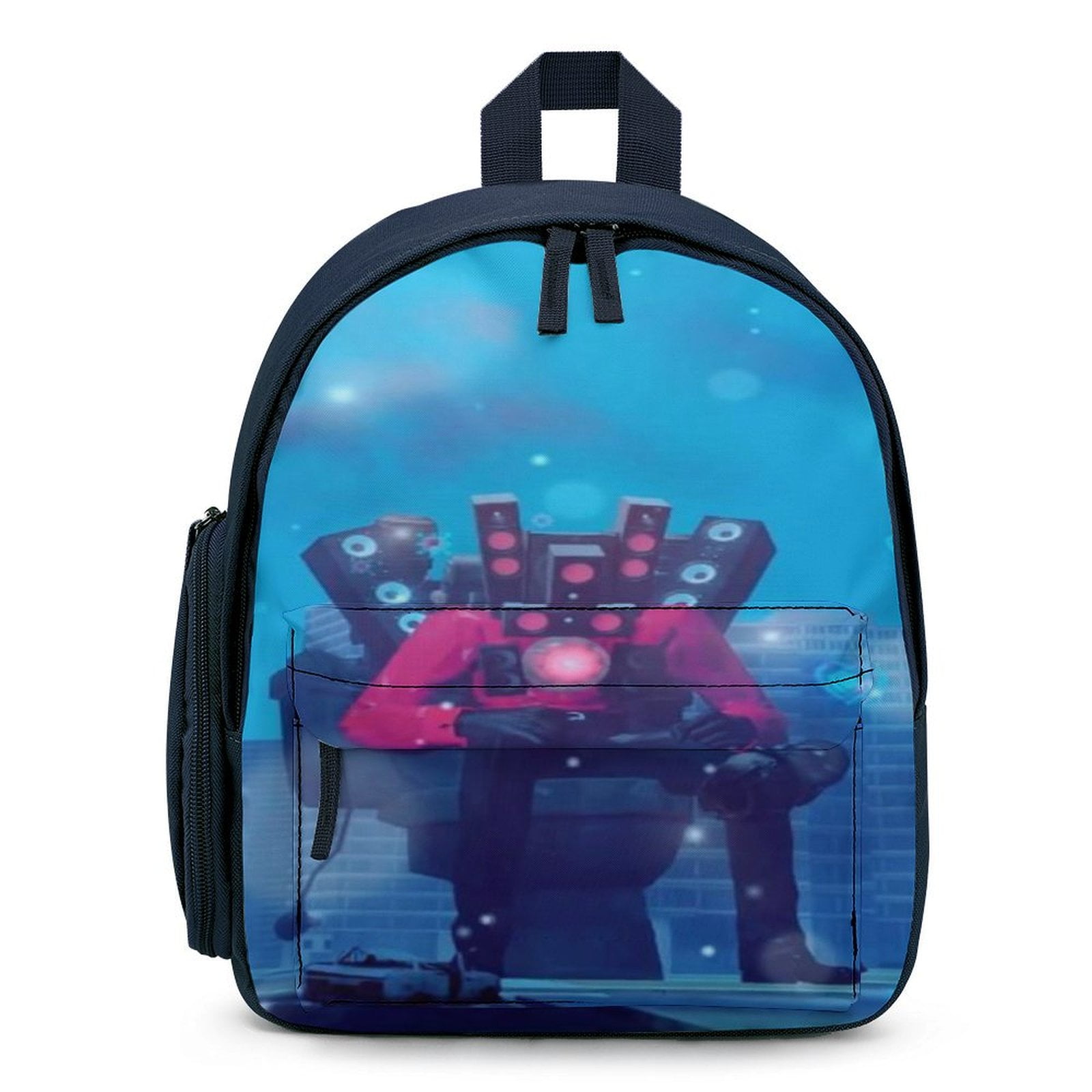 Kid's Mini Backpack 12 inch Skibidi Toilet Backpack Schoolbag Preschool
