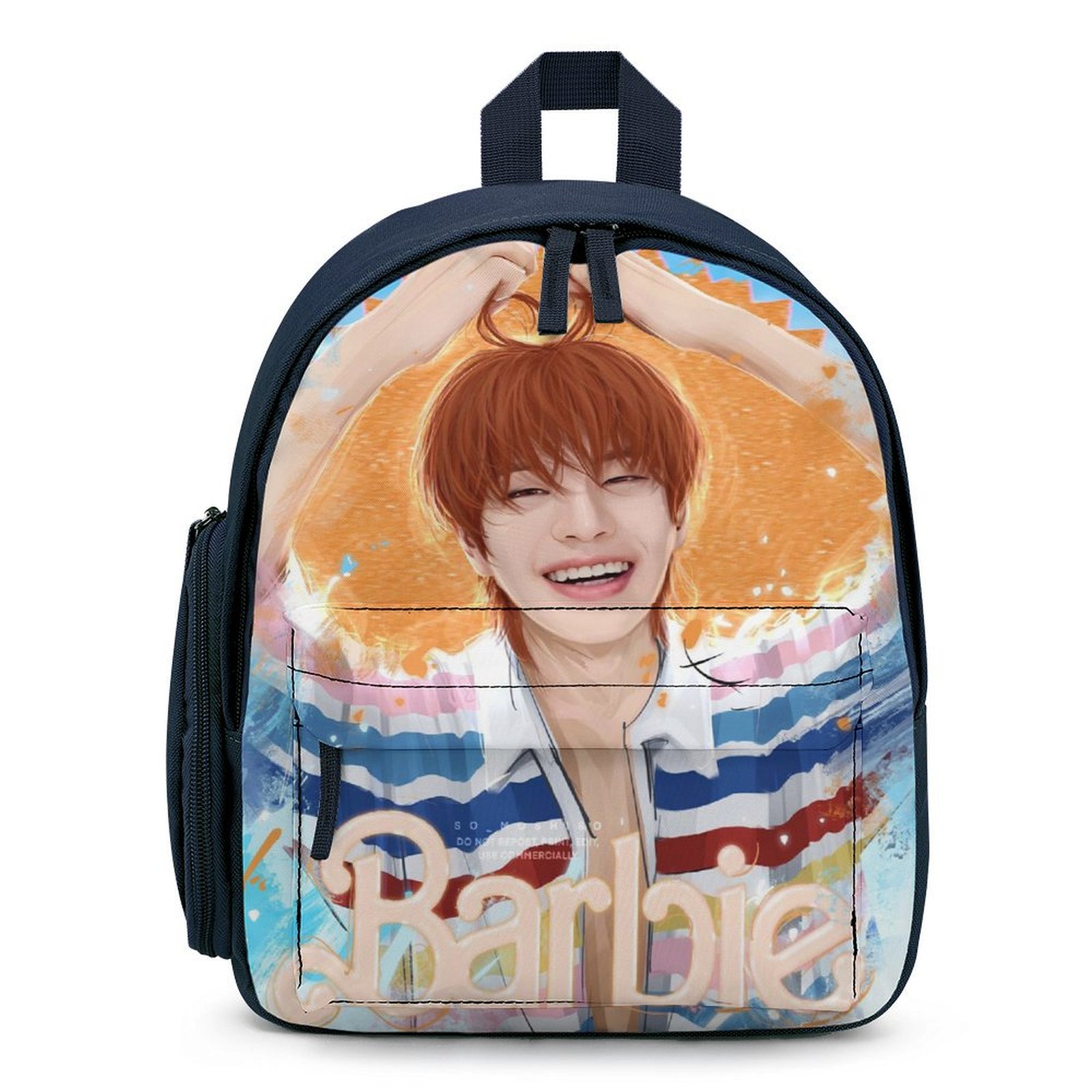 Small Backpack 12 inch Stray Backpack with Front Pocket Durable Bookbag ...
