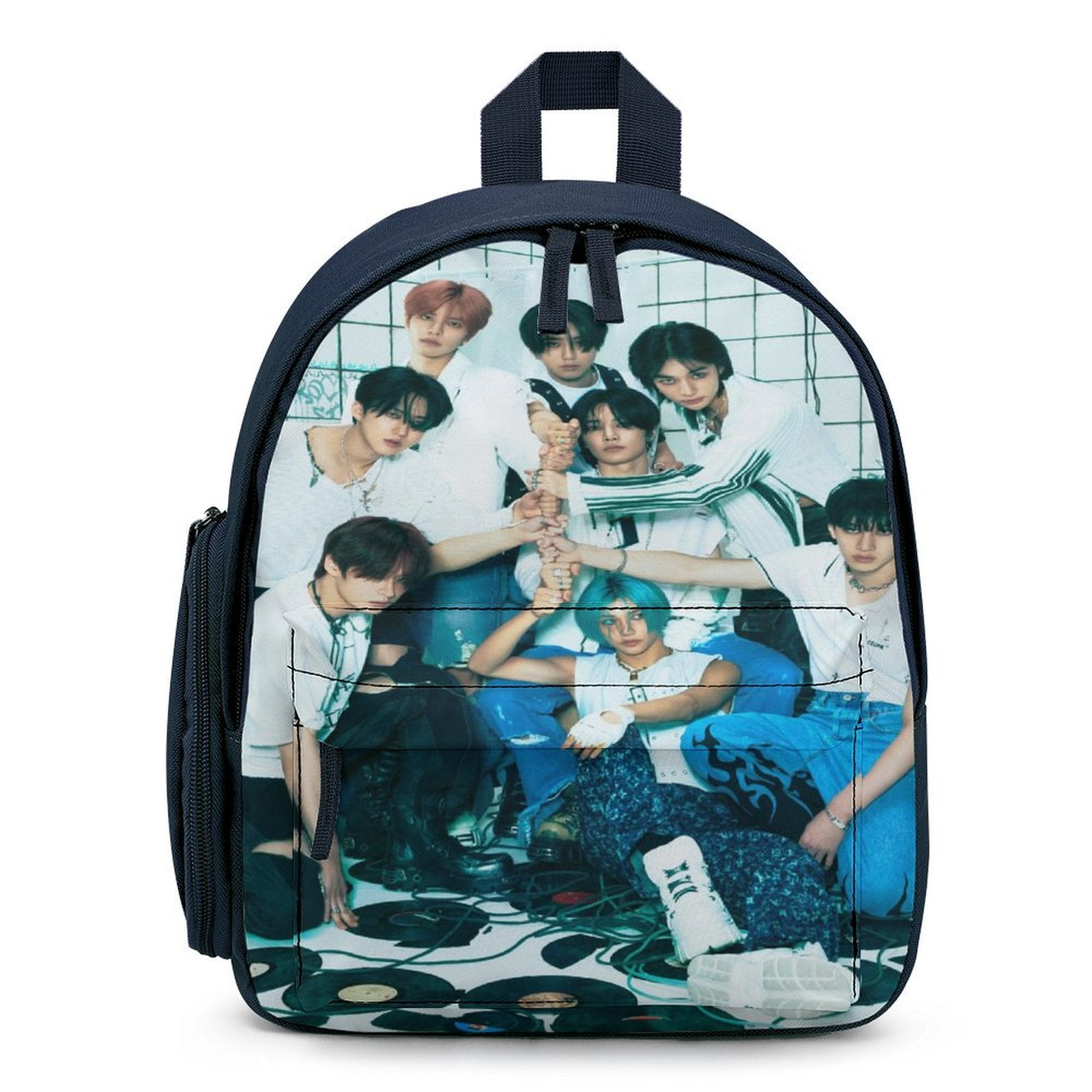 Kid's Mini Backpack 12 inch Stray Kids Backpack Schoolbag Preschool