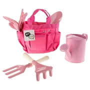 Kid’s Mini Gardening Kit, Child Safe Tool Set by Hey! Play!