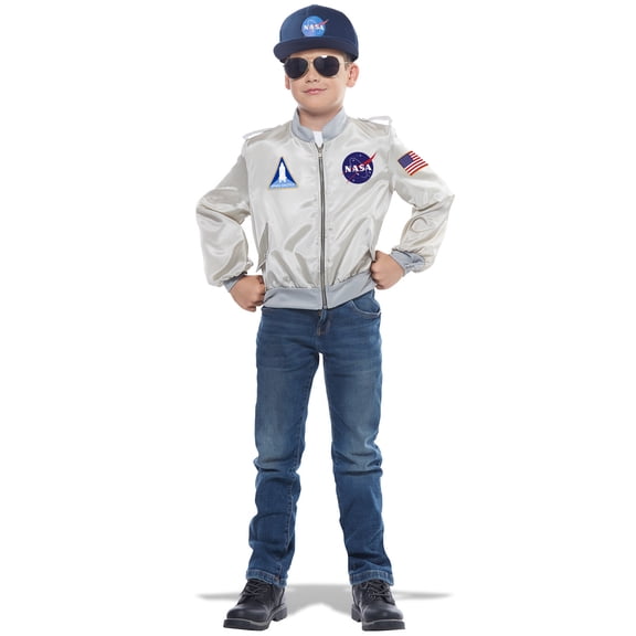 Kid's NASA Flight Jacket