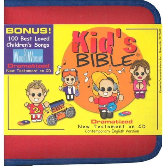 Pre-Owned Kid's New Testament-CEV Paperback