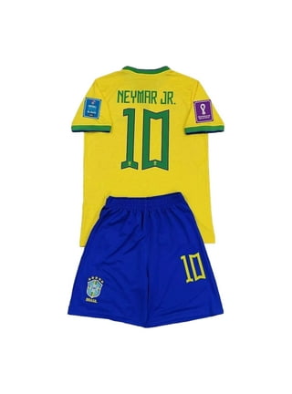  2022-2023 Brazil Pre-Match Football Soccer T-Shirt Jersey  (Green) : Clothing, Shoes & Jewelry