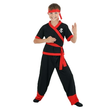 Kid's Ninja Costume