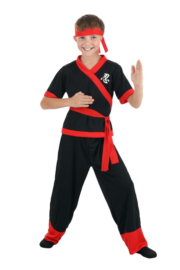 Kid's Ninja Costume
