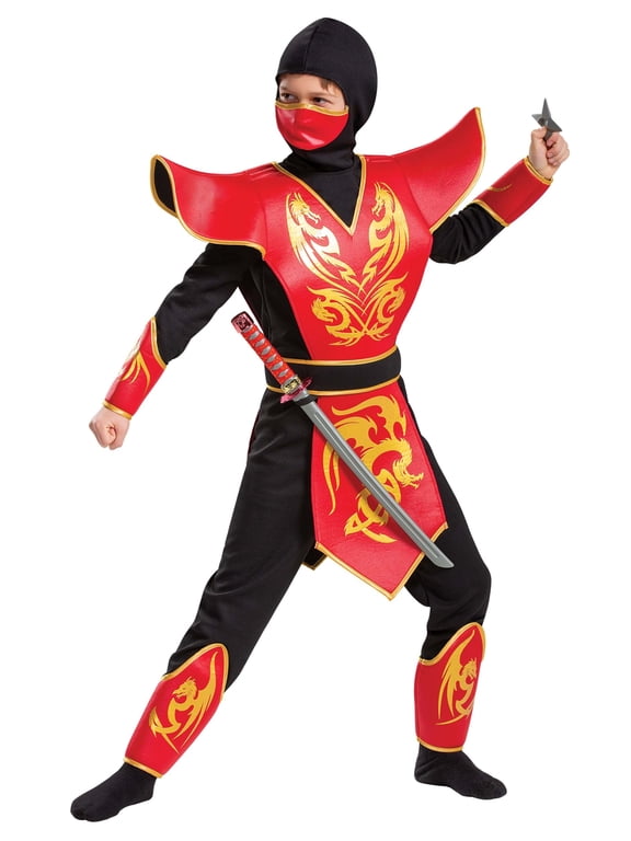 Kid's Ninja Prestige Costume