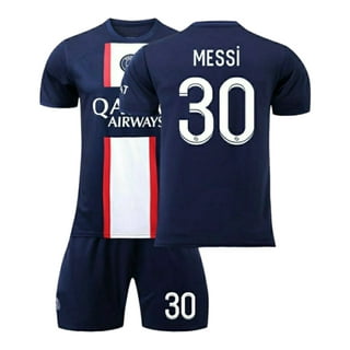 PSG Home Mbappe Kids Shirt 2022 2023
