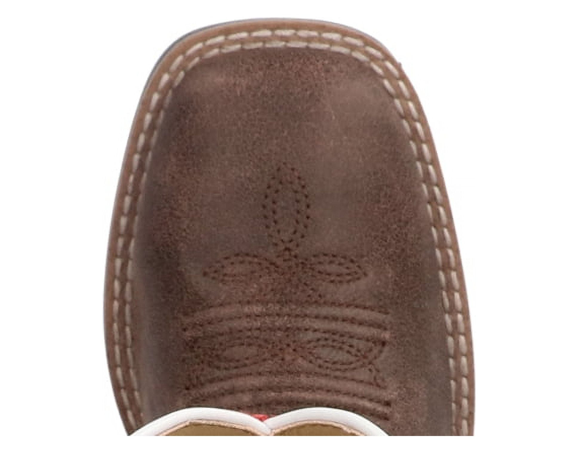 Dingo Live A Little Cow Print Leather Western Boot - Women's Shoes in