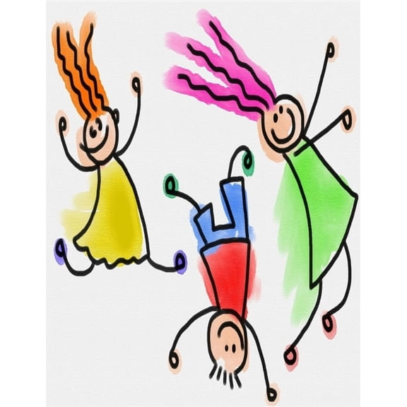 Kid's Notebook: 100 Pages 8.5" X 11" Wide Ruled Line Paper, (Paperback)