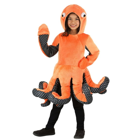 Kid's Ocean Octopus Costume
