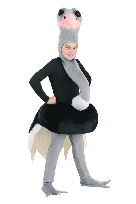 Kid's Ostrich Costume
