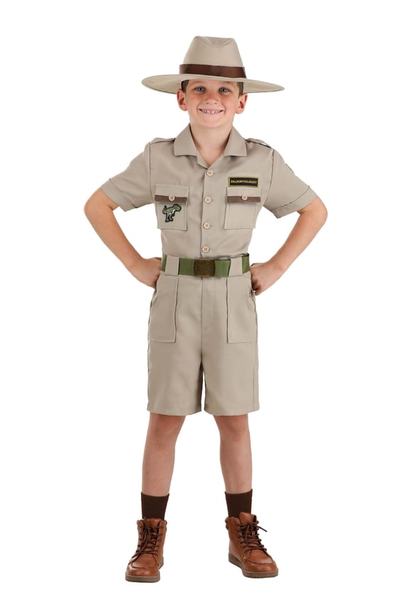 Kid's Paleontologist Costume
