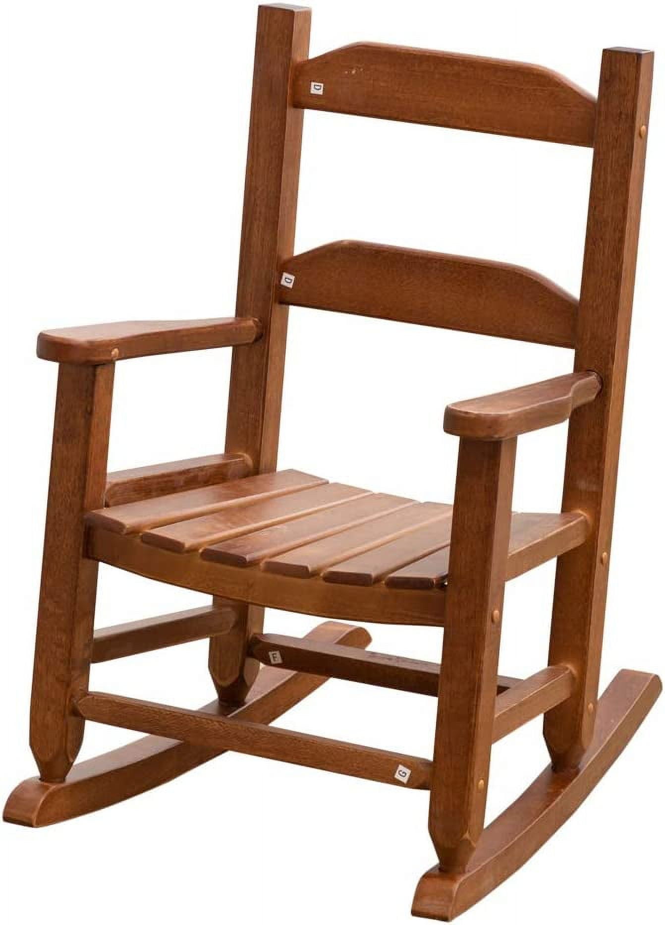 Kid's Patio Rocking Chair, Small Indoor/Outdoor Rocker for Children