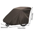 thumbnail image 1 of Kid\'s Pet Bike Trailer Cover, Waterproof Bike Trailer Storage Cover Dustproof, 1 of 7