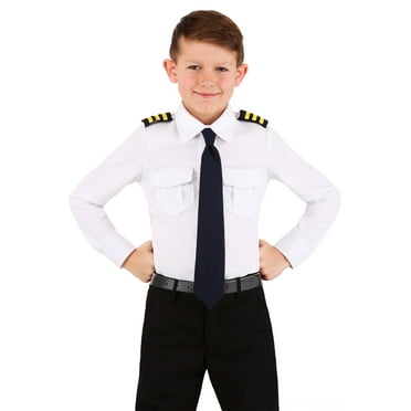 Kid's Pilot Shirt Costume