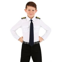 Kid's Pilot Shirt Costume