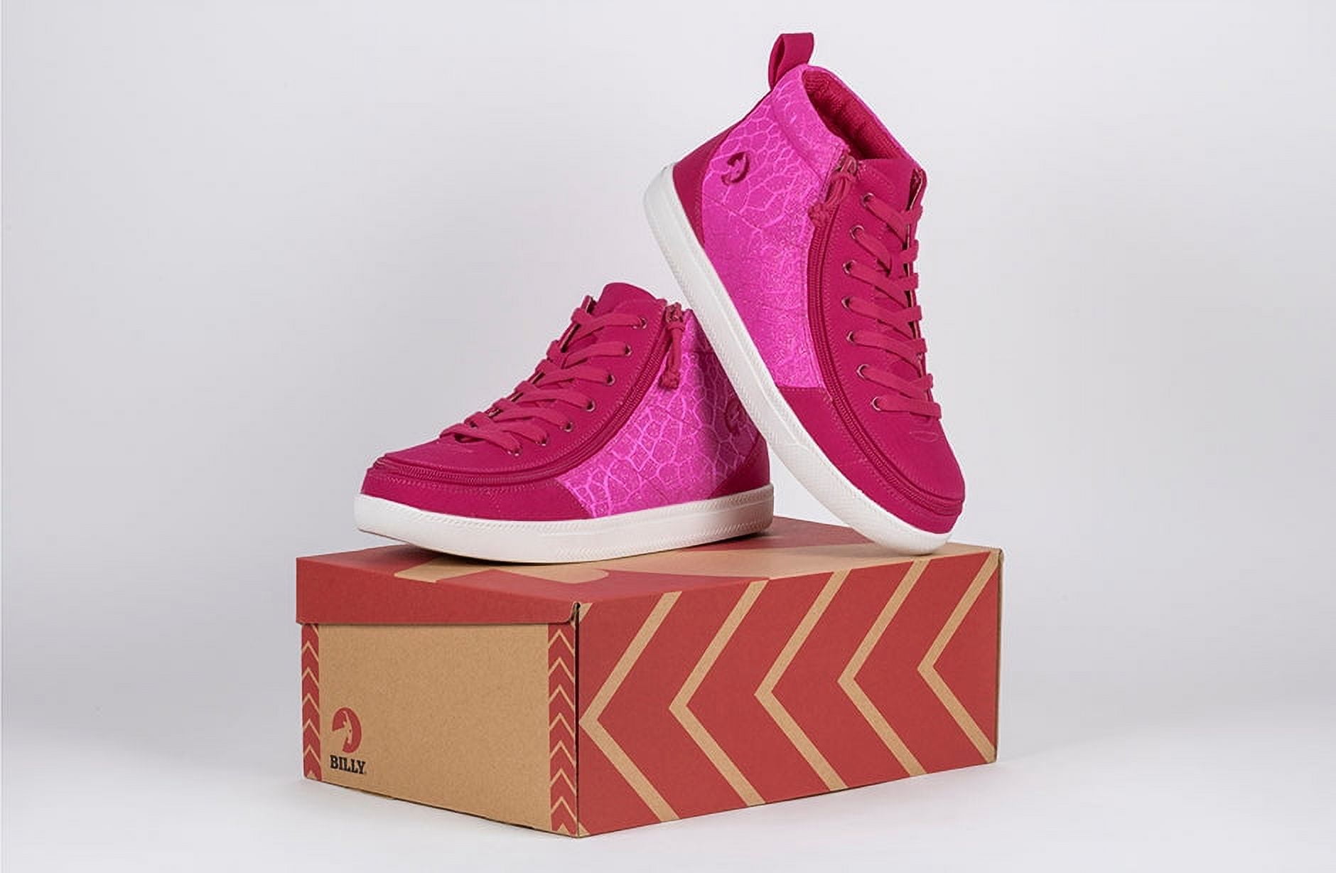 Kids Pink High Top Sneakers BILLY Classic Bahrain Ubuy