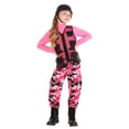 thumbnail image 1 of Kid's Pink Camo Trooper Costume, 1 of 7